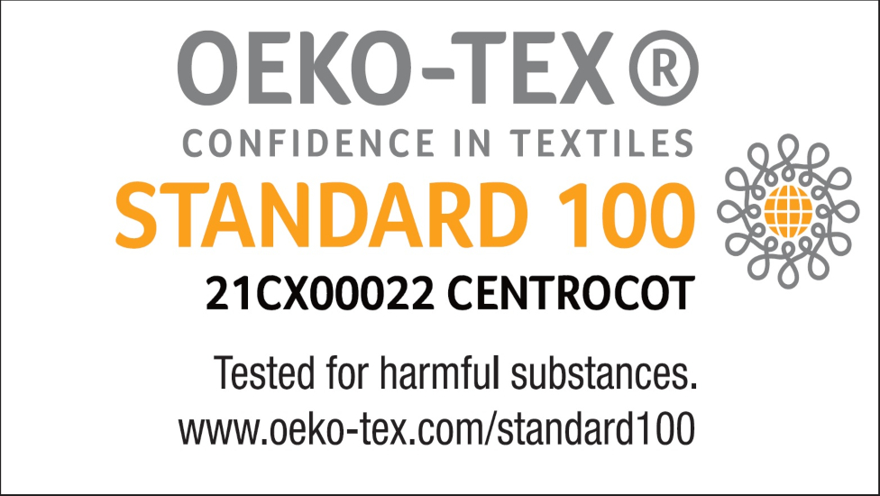 What Does Oeko-Tex Certified Mean?