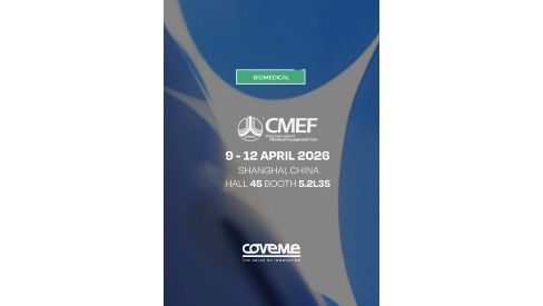 Coveme a CACLP & CMEF 2026