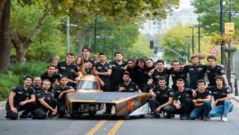 Coveme for ITU Solar Car Team