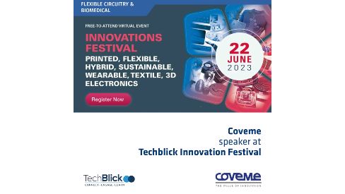 Coveme @Techblick Virtual conference