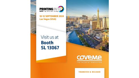 Coveme alla Printed United Expo 2024 di Las Vegas