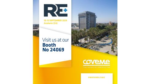 COVEME AT RE+ 2024, Anaheim CA