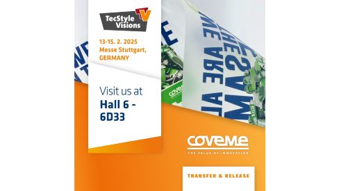 Coveme team at Tecstyle trade fair in Stuttgart