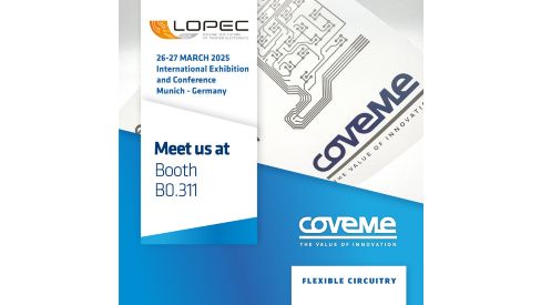 Coveme at Lopec in Munich, Germany