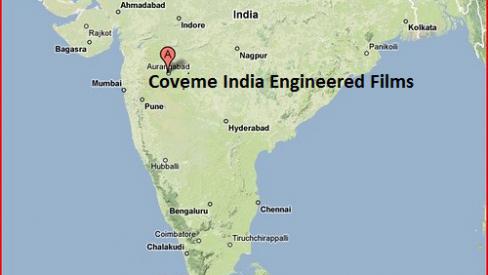 A new trading company in India for Coveme