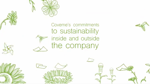 Coveme & Sustainability