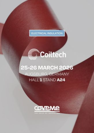 Coveme at Coiltech Deutschland 2026 