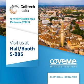 Coveme at Coiltech Pordenone 2024, Italy