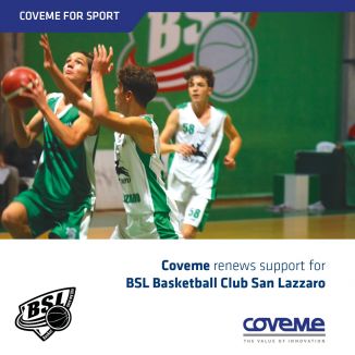 Coveme renews support for BSL San Lazzaro 2024-2025!