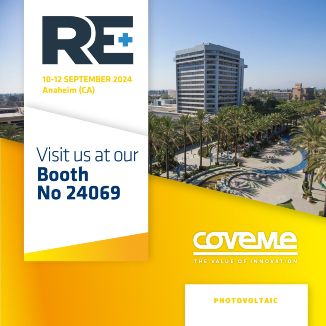 COVEME AT RE+ 2024, Anaheim CA