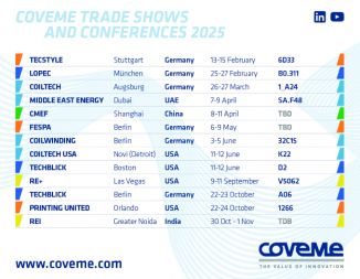 2025 Trade shows and conference 