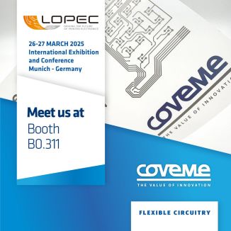 Coveme at Lopec in Munich, Germany